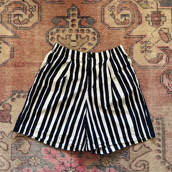 Marimekko x Uniqlo Striped Shorts and Shirt - Size M - Picture 7 of 10